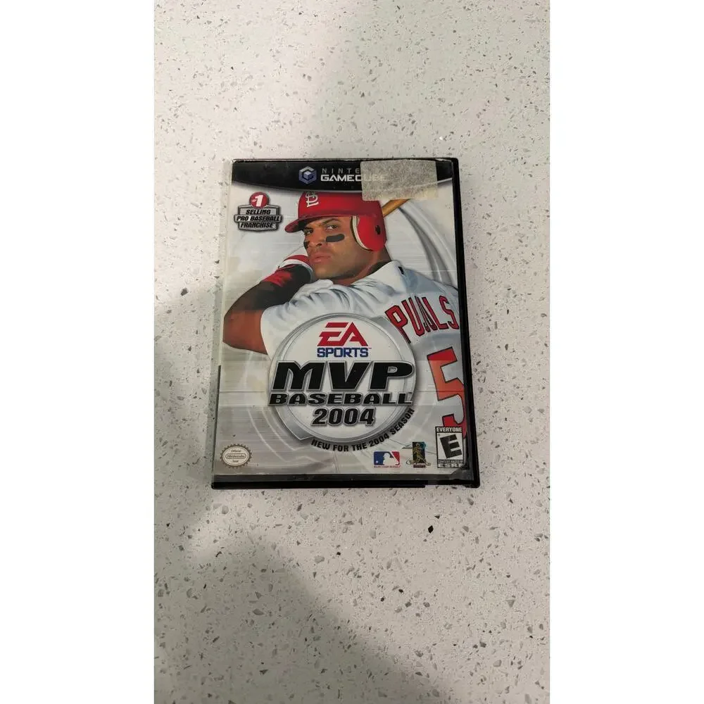 MVP Baseball 2004 (Nintendo Game Cube, 2003) Complete